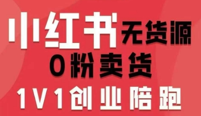 小红书无货源0粉电商课，开店准备、选品策略、笔记撰写、视频剪辑、数据分析、账号打造、资料文档-稀缺资源库
