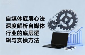 自媒体底层心法,深度解析自媒体行业的底层逻辑与实操方法-稀缺资源库