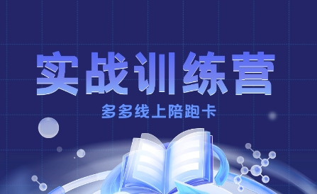 多多实战训练营，从0到1打造一个真正賺钱的店铺-稀缺资源库