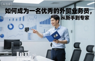 如何成为一名优秀的外贸业务员，从新手到专家-稀缺资源库