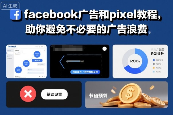 facebook广告和pixel教程，助你避免不必要的广告浪费-稀缺资源库