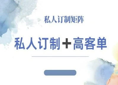 小红书自媒体咨询师IP教程，私人定制+高客单-稀缺资源库