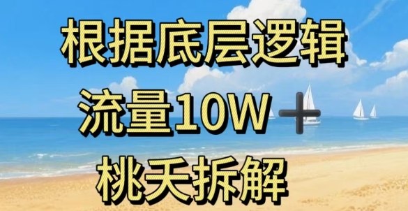 据底层逻辑，流量10W+，以安全知识科普为例-稀缺资源库