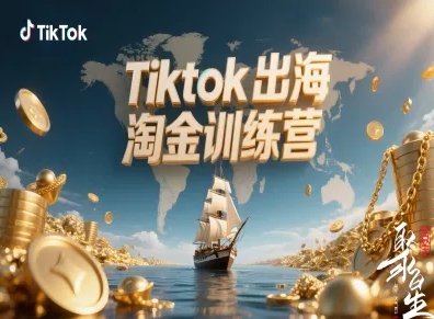 Tiktok出海淘金训练营，跨境电商TK实战变现-稀缺资源库