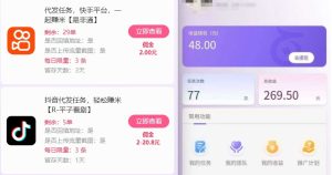 新手副业首选！视频代发接单，领任务发视频，长期稳定不费劲儿-稀缺资源库