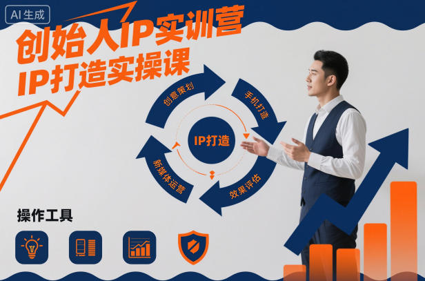 创始人IP实训营，IP打造实操课-稀缺资源库