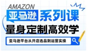 亚马逊新手开店从入门到精通,全面覆盖亚马逊开店各阶段要点,助新手从入门到精通-稀缺资源库
