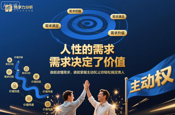 人性的需求，需求决定了价值，谁能读懂需求，谁就掌握主动权，让你轻松搞定贵人【文档】-稀缺资源库