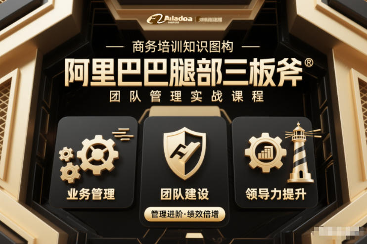 团队管理必学课程系列，阿里巴巴“腿部三板斧”-稀缺资源库