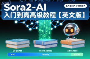 Sora2-AI入门到高级教程【英文版】-稀缺资源库