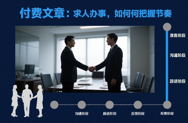 付费文章：求人办事，如何把握节奏-稀缺资源库
