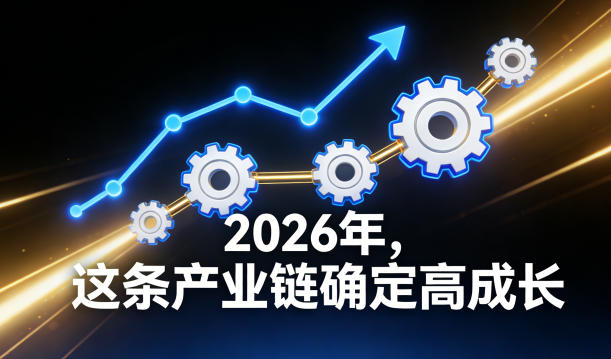 付费文章：2026年，这条产业链确定高成长-稀缺资源库