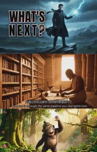 AI人工智能电影制作技巧及后期完整终极指南：零成本学技能，碎片时间副业增收-稀缺资源库