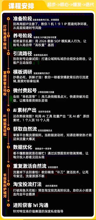 闲鱼矩阵获客，2026流量新密码，只要闲鱼还在，你的行业就有无限精准的客源-稀缺资源库