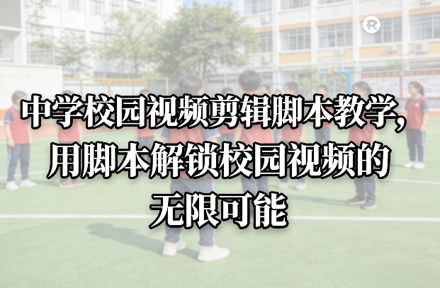 中学校园视频剪辑脚本教学，用脚本解锁校园视频的无限可能-稀缺资源库