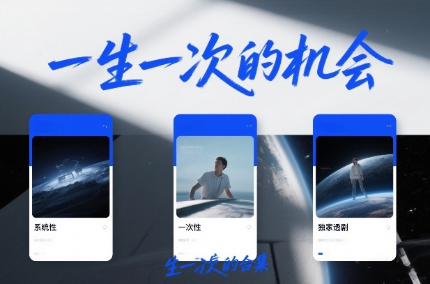 付费文章合集《一生一次的机会》3篇，一个系统性、一次性、独家性的透剧-稀缺资源库