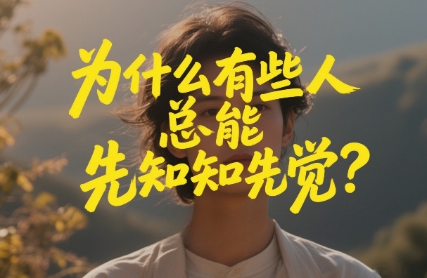 付费文章：为什么有些人总能先知先觉？-稀缺资源库
