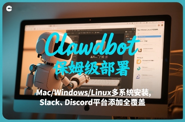 Clawdbot保姆级部署，从入门介绍、Mac/Windows/Linux多系统安装，到Slack、Discord平台添加全覆盖-稀缺资源库