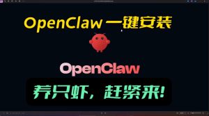 openclaw安装教程和资料,10分钟搞定,一切,让你轻松拥有龙虾-稀缺资源库