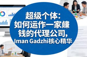超级个体：如何运作一家賺钱的代理公司，Iman Gadzhi核心精华（双语字幕）-稀缺资源库