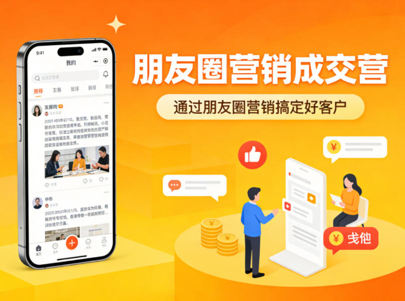 朋友圈营销成交营，通过朋友圈营销来搞定好客户-稀缺资源库