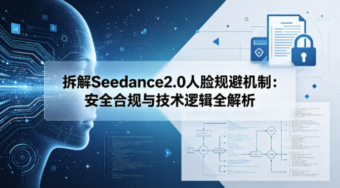 拆解Seedance2.0人脸规避机制：安全合规与技术逻辑全解析-稀缺资源库