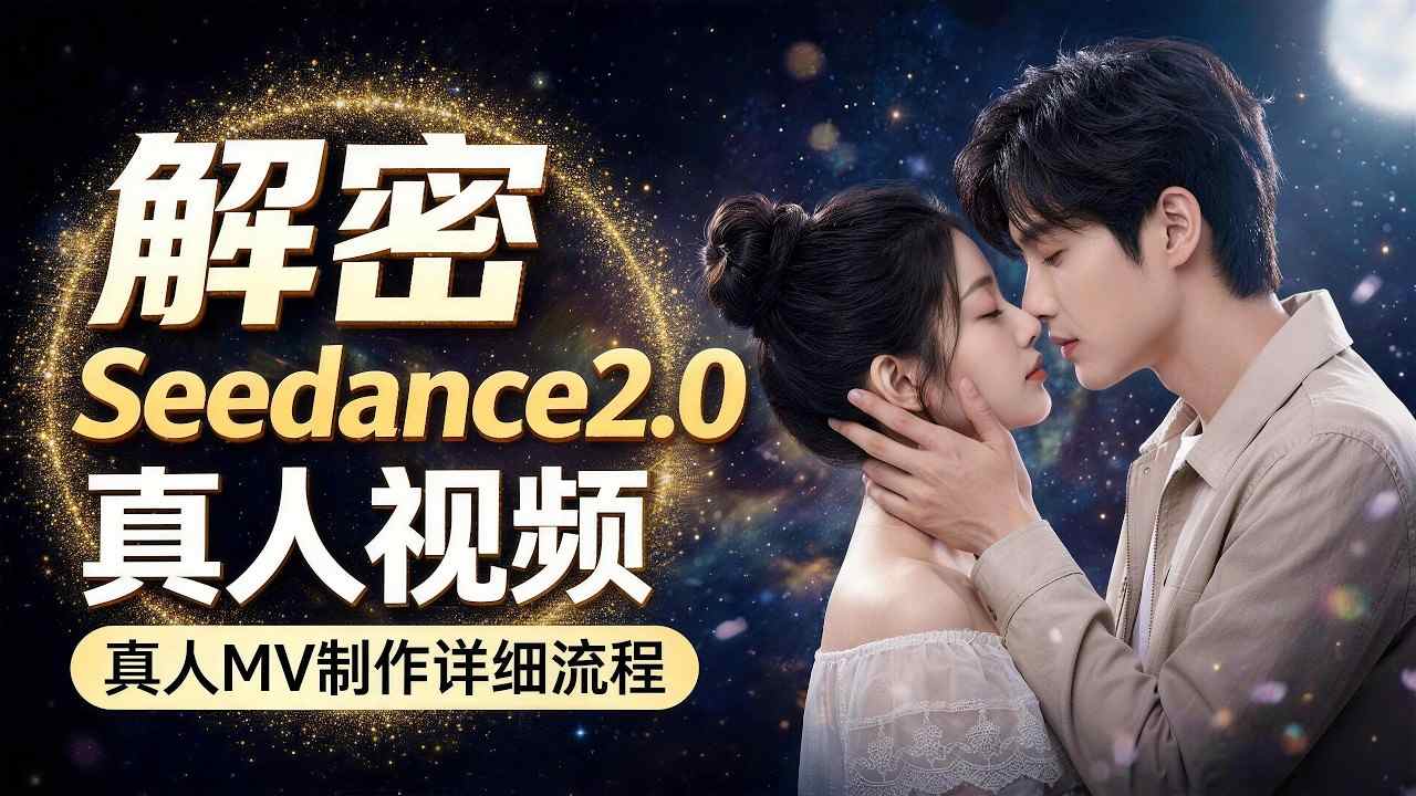 Seedance 2.0解密教程：零基础制作真人MV全流程-稀缺资源库
