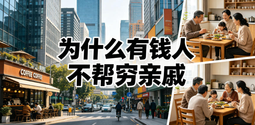 付费文章：为什么有钱人不帮穷亲戚？-稀缺资源库