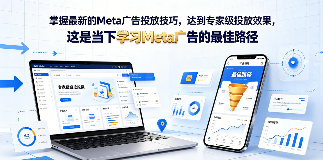 掌握最新的Meta广告投放技巧，达到专家级投放效果，这是当下学习Meta广告的最佳路径【原创双语字幕】-稀缺资源库