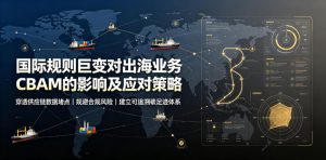 国际规则巨变对出海业务CBAM的影响及应对策略,帮助企业穿透供应链数据堵点,规避合规风险-稀缺资源库