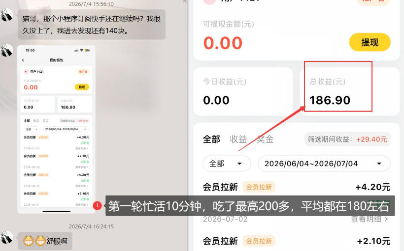 【大羊毛】几分钟30-40r，【流量体联盟】，可以矩阵，操作无脑简单-稀缺资源库