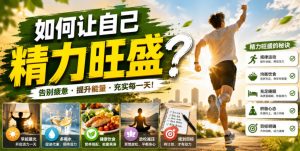 付费文章：如何让自己精力旺盛？-稀缺资源库