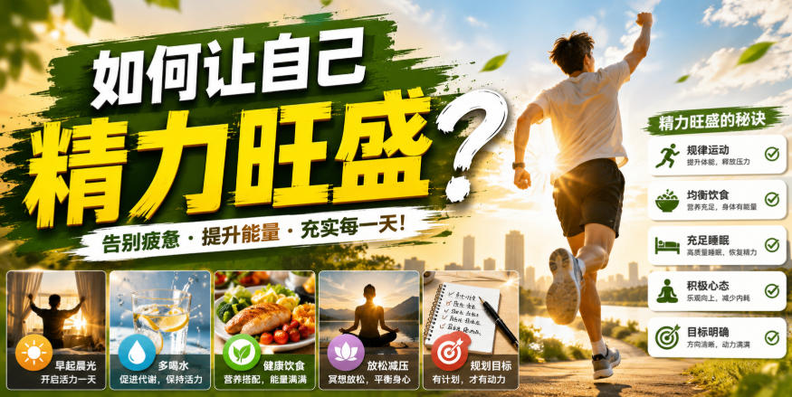 付费文章：如何让自己精力旺盛？-稀缺资源库