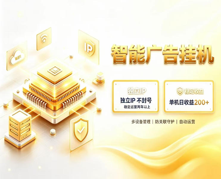 基于百度广告生态，零基础可做，三年成熟广告挂G变现项目，独立IP挂G，安全不封号【揭秘】-稀缺资源库