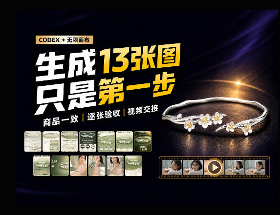 一张商品图，跑出13张电商图和15秒视频方案：这套Skill到底怎么工作？-稀缺资源库