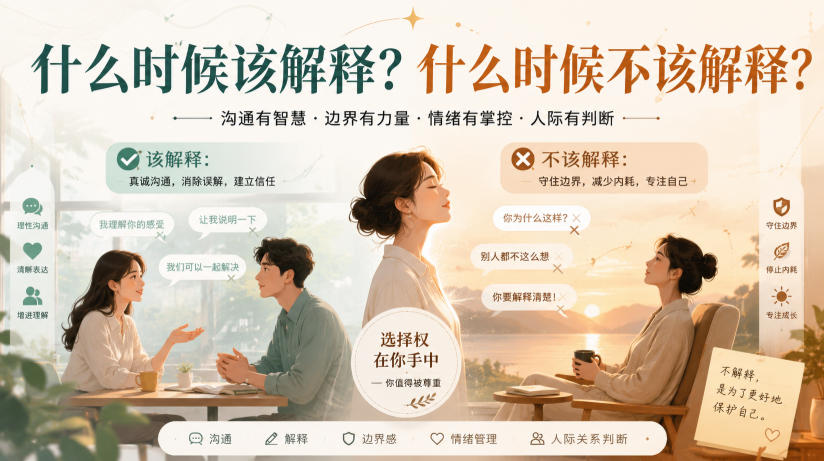 付费文章：什么时候该解释？什么时候不该解释？-稀缺资源库