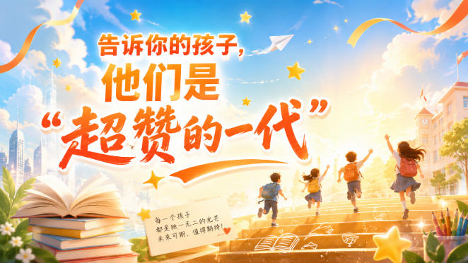 某付费社群专属文章：告诉你的孩子，他们是“超赞的一代”。-稀缺资源库