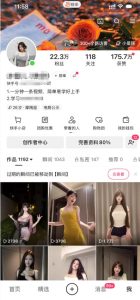快手22.3W粉丝博主的美女跳舞视频搬运教学，快手MT搬运，一分钟一条视频，简单易学好上手，撸磁力万合收益-稀缺资源库