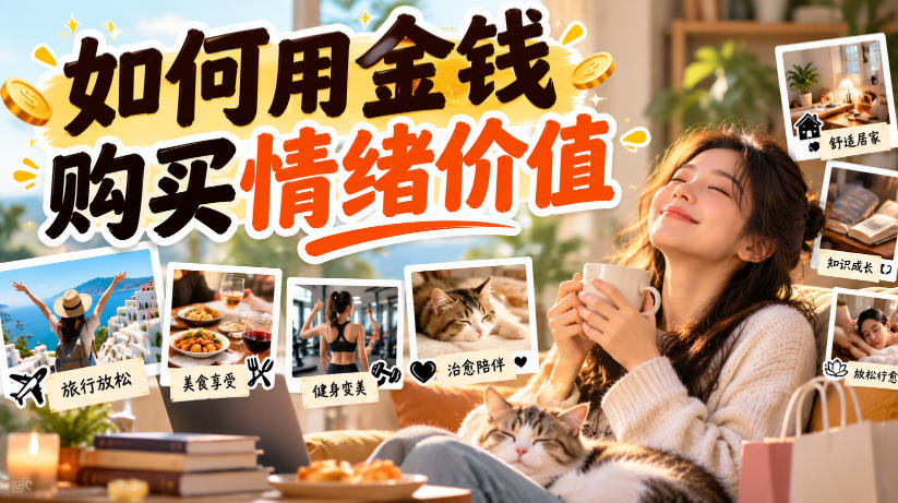 某公众号付费文章：如何用金钱购买情绪价值？-稀缺资源库