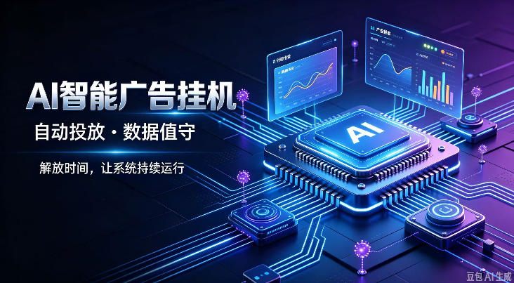 AI智能广告挂G｜全自动广告任务运营项目拆解，解放时间解放双手，让系统持续运行【揭秘】-稀缺资源库