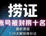 2023年最新抖音八大技术，一证多实名，秒注销，断抖破投流，永久捞证，钱包注销，跳人脸识别，蓝V多实-稀缺资源库