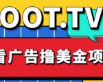 外面卖1999的Loot.tv看广告撸美金项目,号称月入轻松4000【详细教程+上车资源渠道】-稀缺资源库