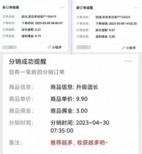快递代发CPS，月入万元，不起眼却很赚钱的信息差项目【揭秘】-稀缺资源库