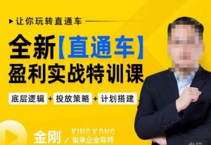 玺承·全新直通车盈利实战特训课,从底层逻辑详细拆解,从底层,策略到搭建,让你玩转直通车-稀缺资源库