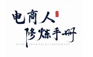 照顾酱·电商人修炼手册,从0到1,手把手教你理解淘宝运营底层逻辑-稀缺资源库