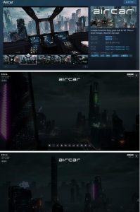 AirCar全景直播项目2023年抖音最新最火直播玩法（兔费游戏+开通VR权限+直播间搭建指导）-稀缺资源库