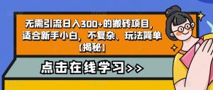 4个冷门副业思路玩法，从0到1，闷声发财，让你实现财富自由【揭秘】-稀缺资源库