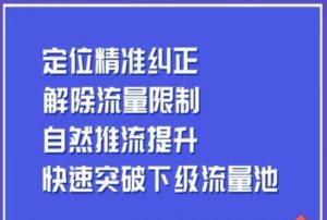 同城账号付费投放运营优化提升，​定位精准纠正，解除流量限制，自然推流提升，极速突破下级流量池-稀缺资源库