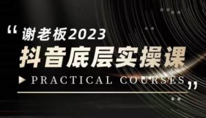 蟹老板·2023抖音底层实操课,打造短视频的底层认知-稀缺资源库