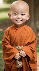 云天小和尚会说话,7天万粉(第3版教程),无需魔法,快速出爆款小和尚图片教程-稀缺资源库